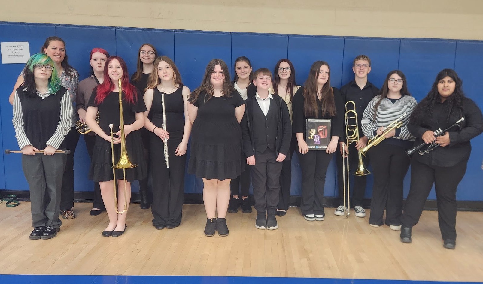 NMS Solo and Ensemble Participants