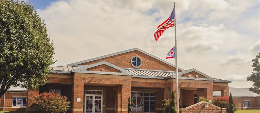 An exterior image of northwest elementary 