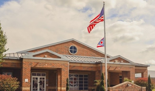 An exterior image of northwest elementary 