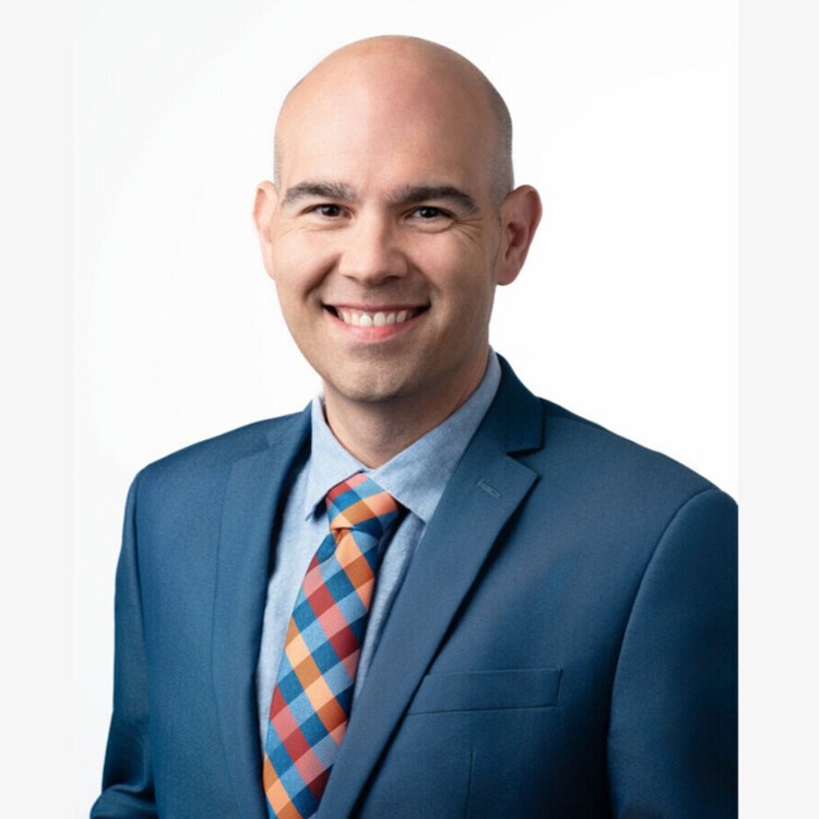 Photo of principal John Murray