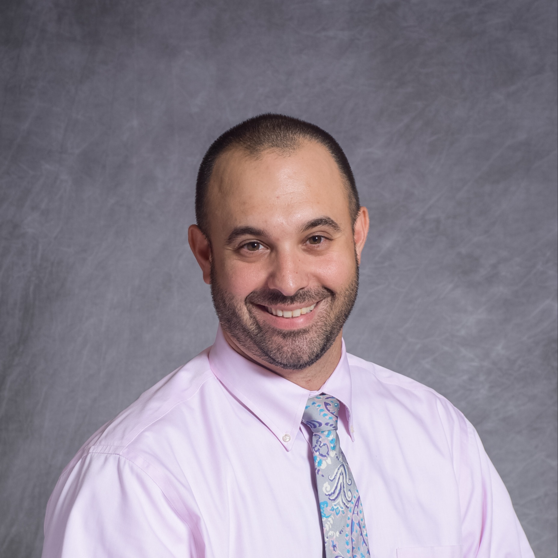 Thurston Middle School principal, Mike Redmon
