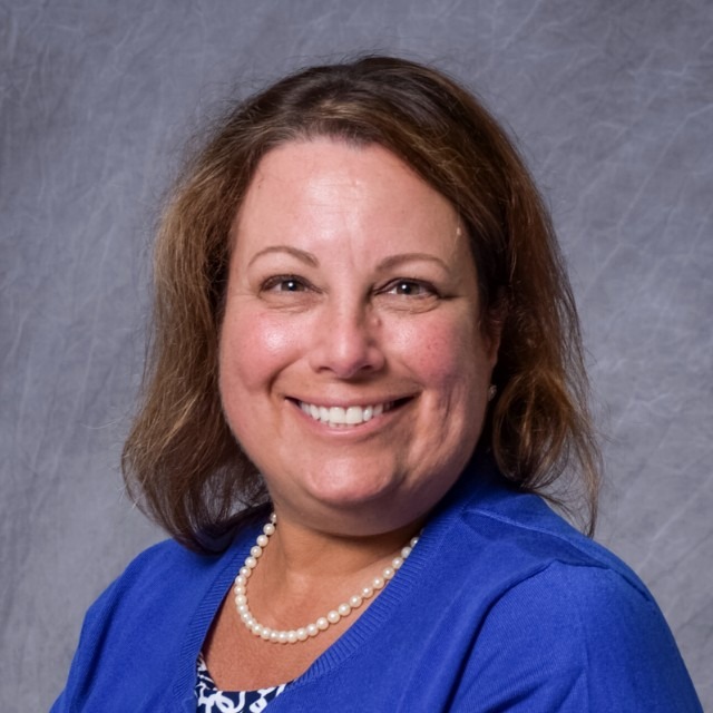 Downey Elementary School Principal Deb Gallagher