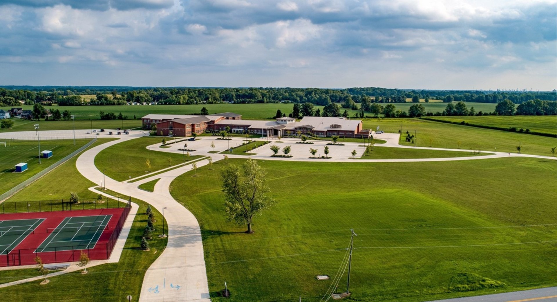 School campus