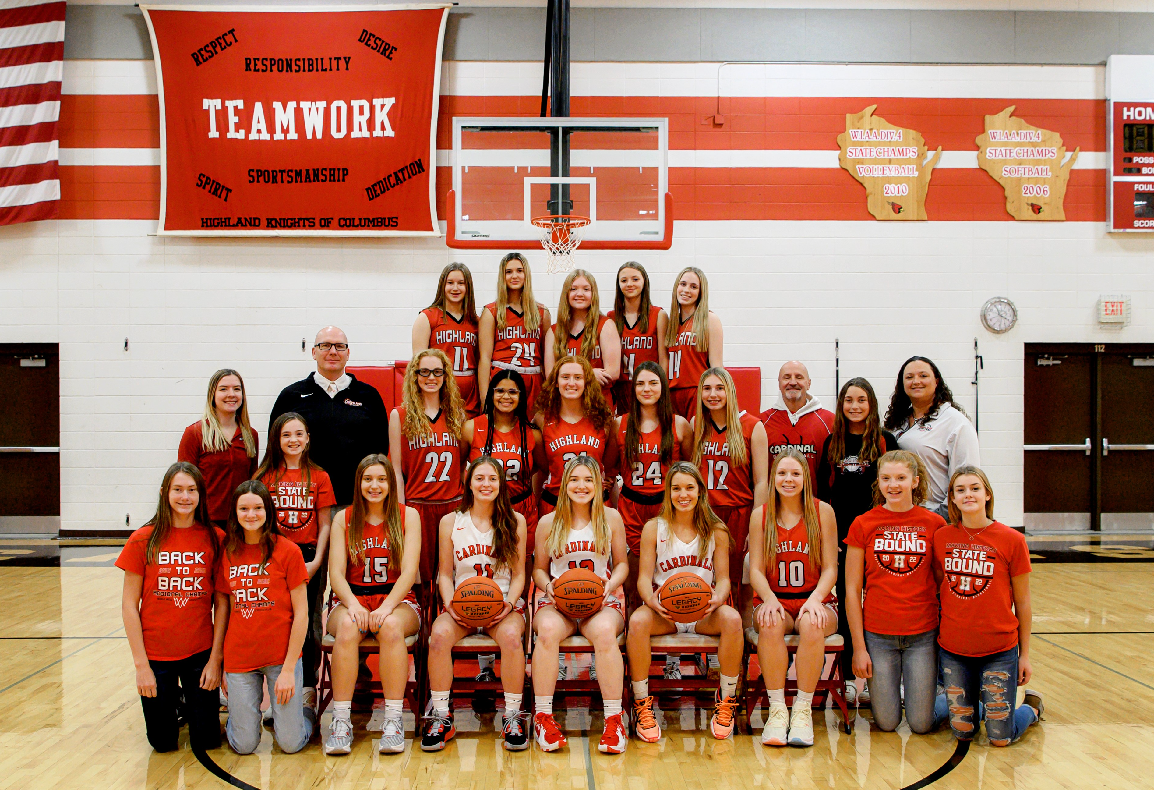 2022-23Girls Basketball Team