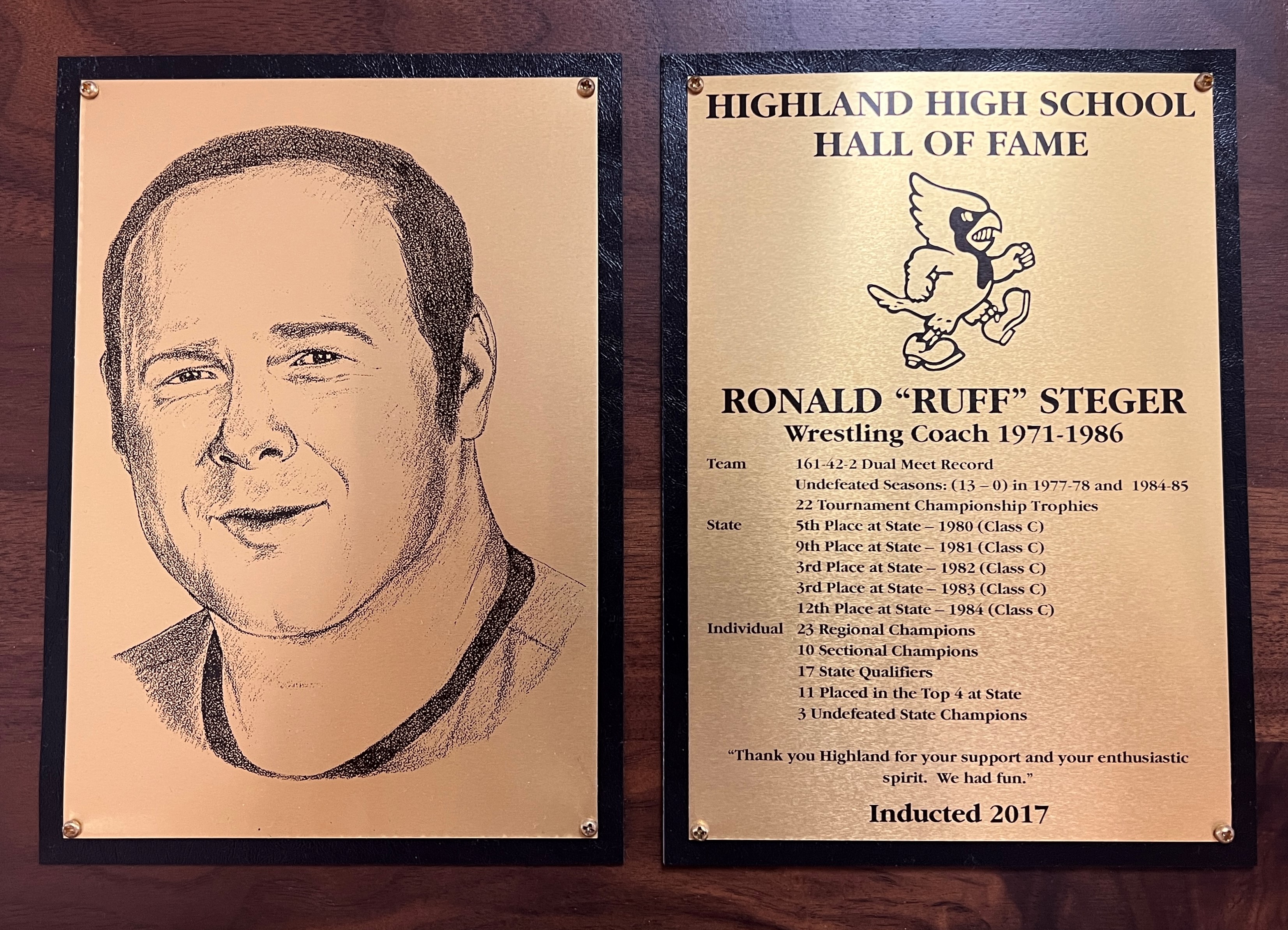 Hall of Fame Inductee