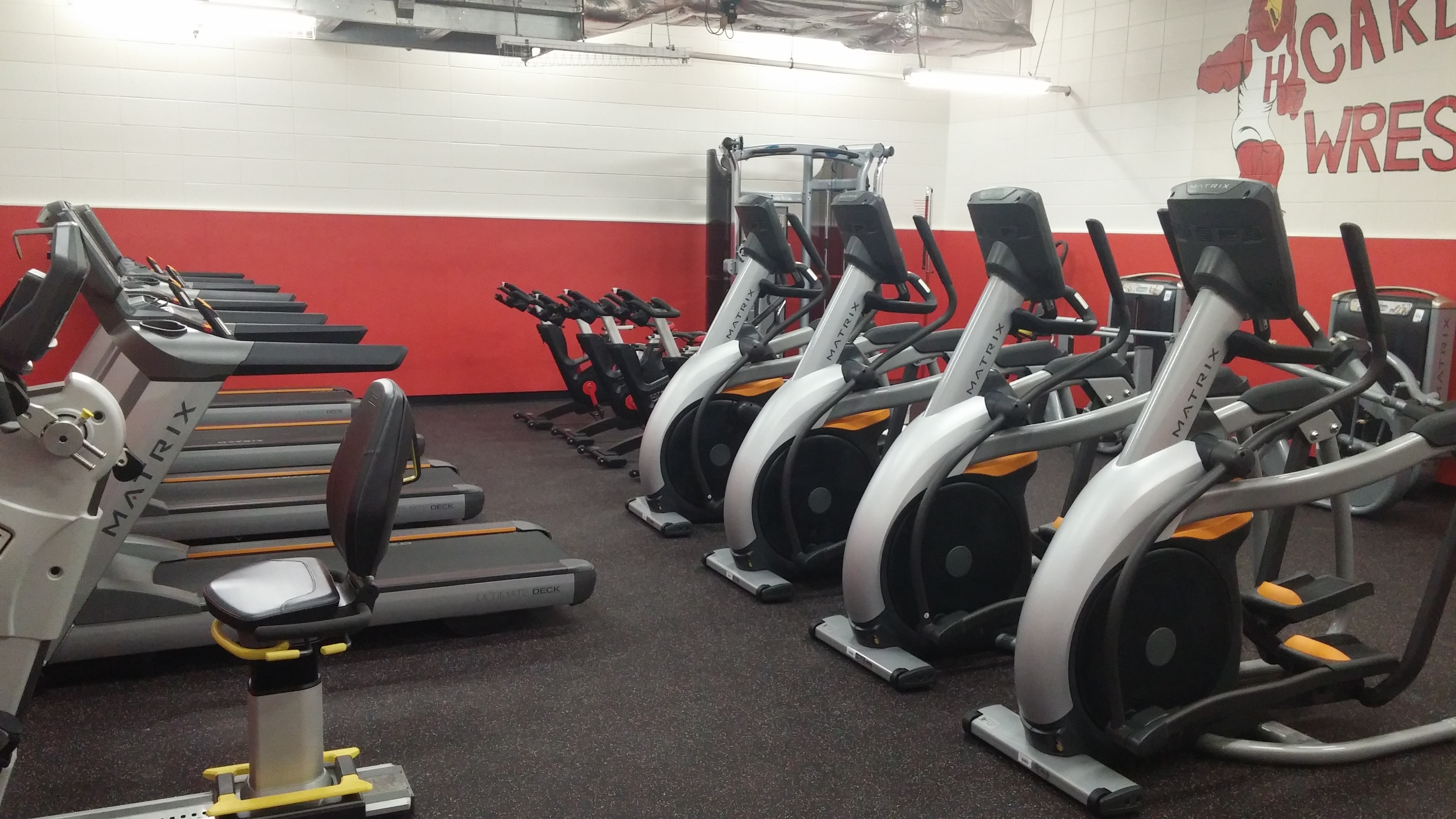 Photos of the Cardio & Weight Room