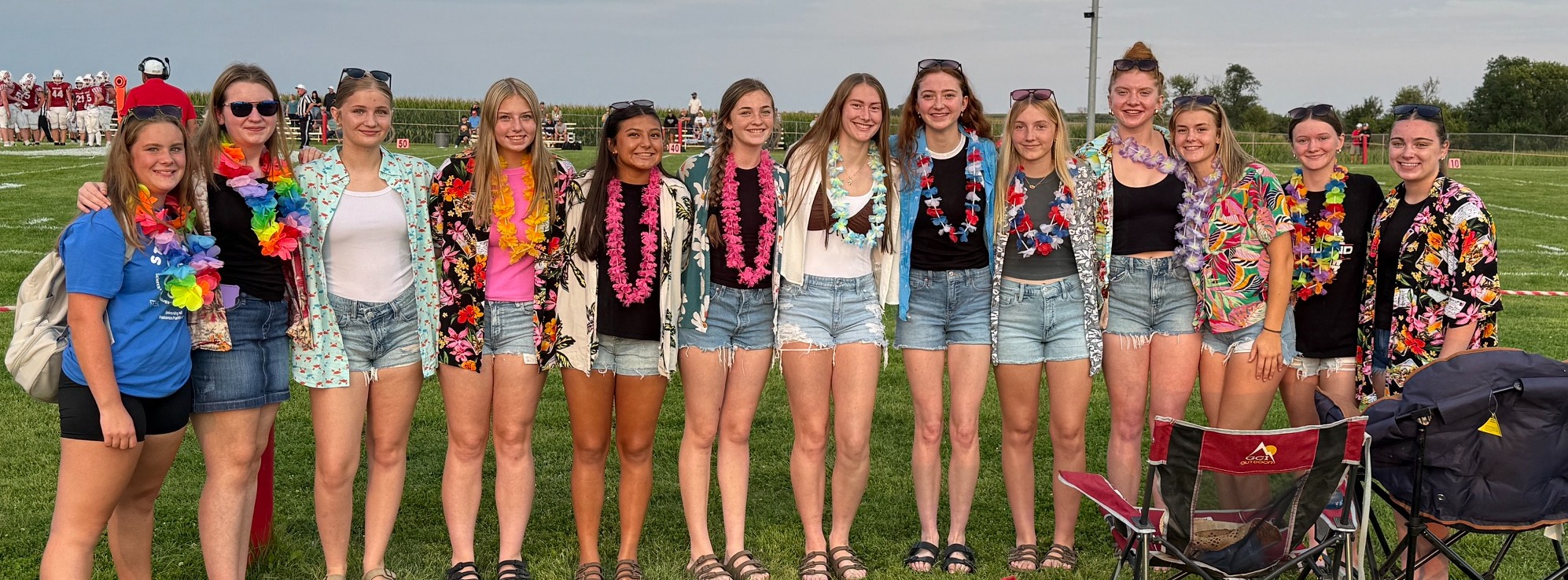 Football Cheer Squad