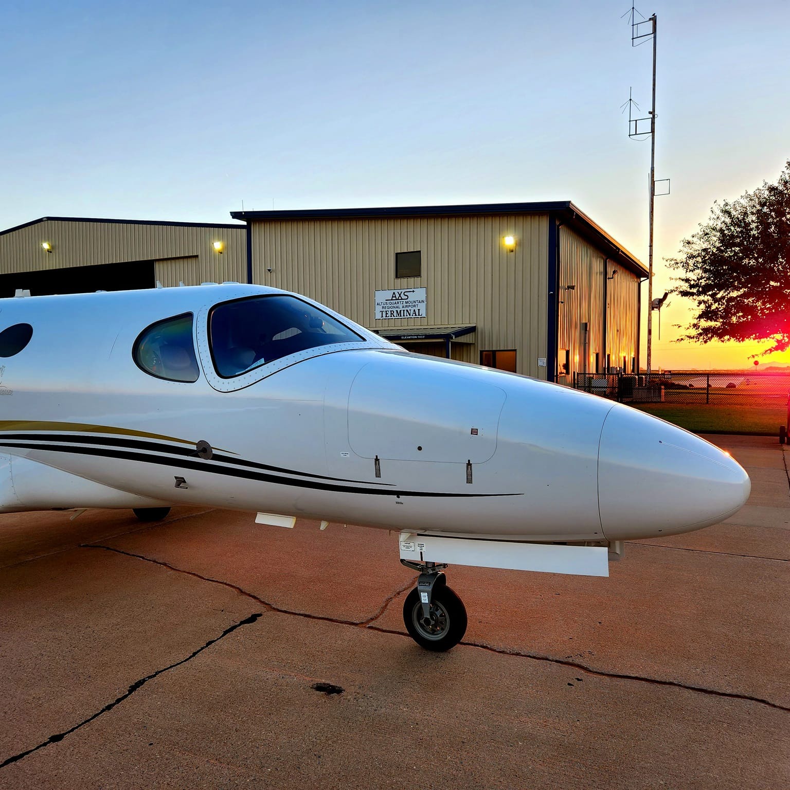 Airport Director Daniel Adams