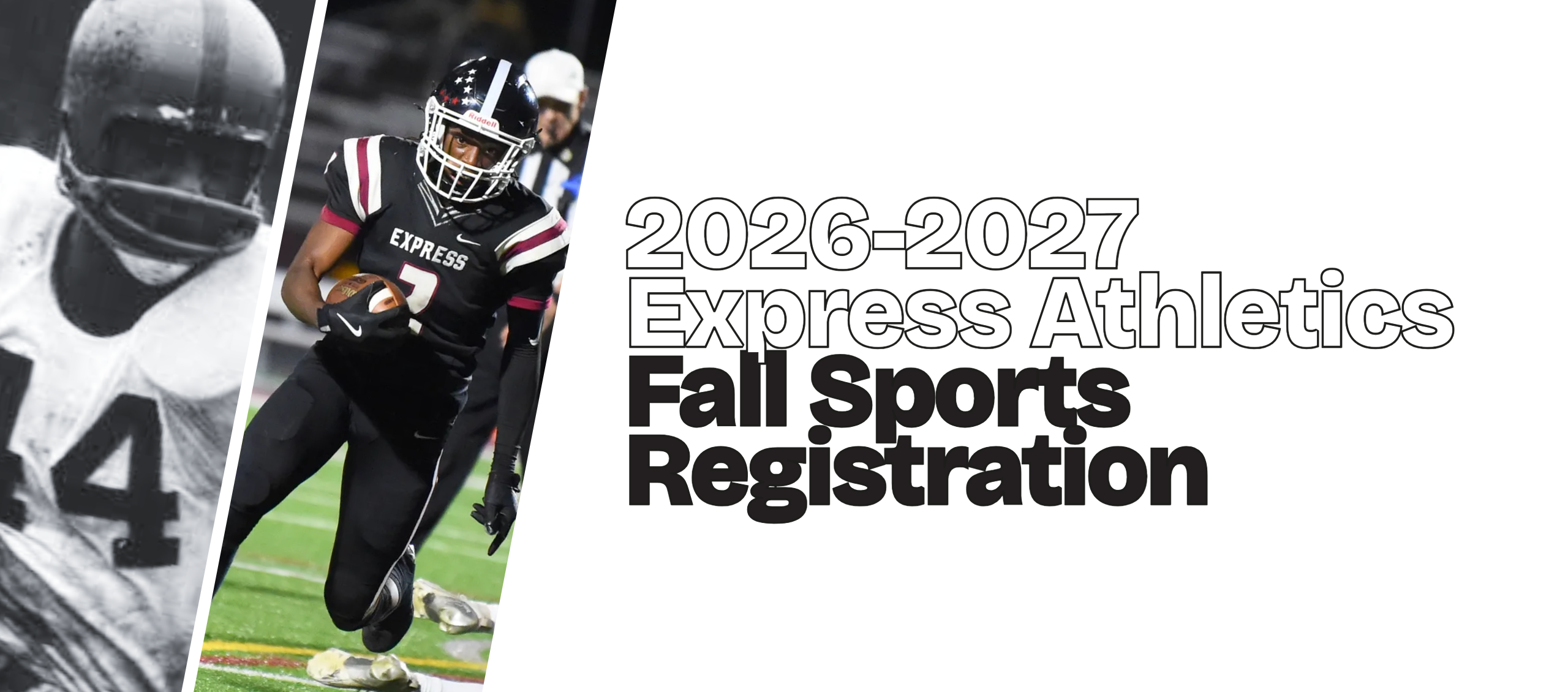 fall sports registration
