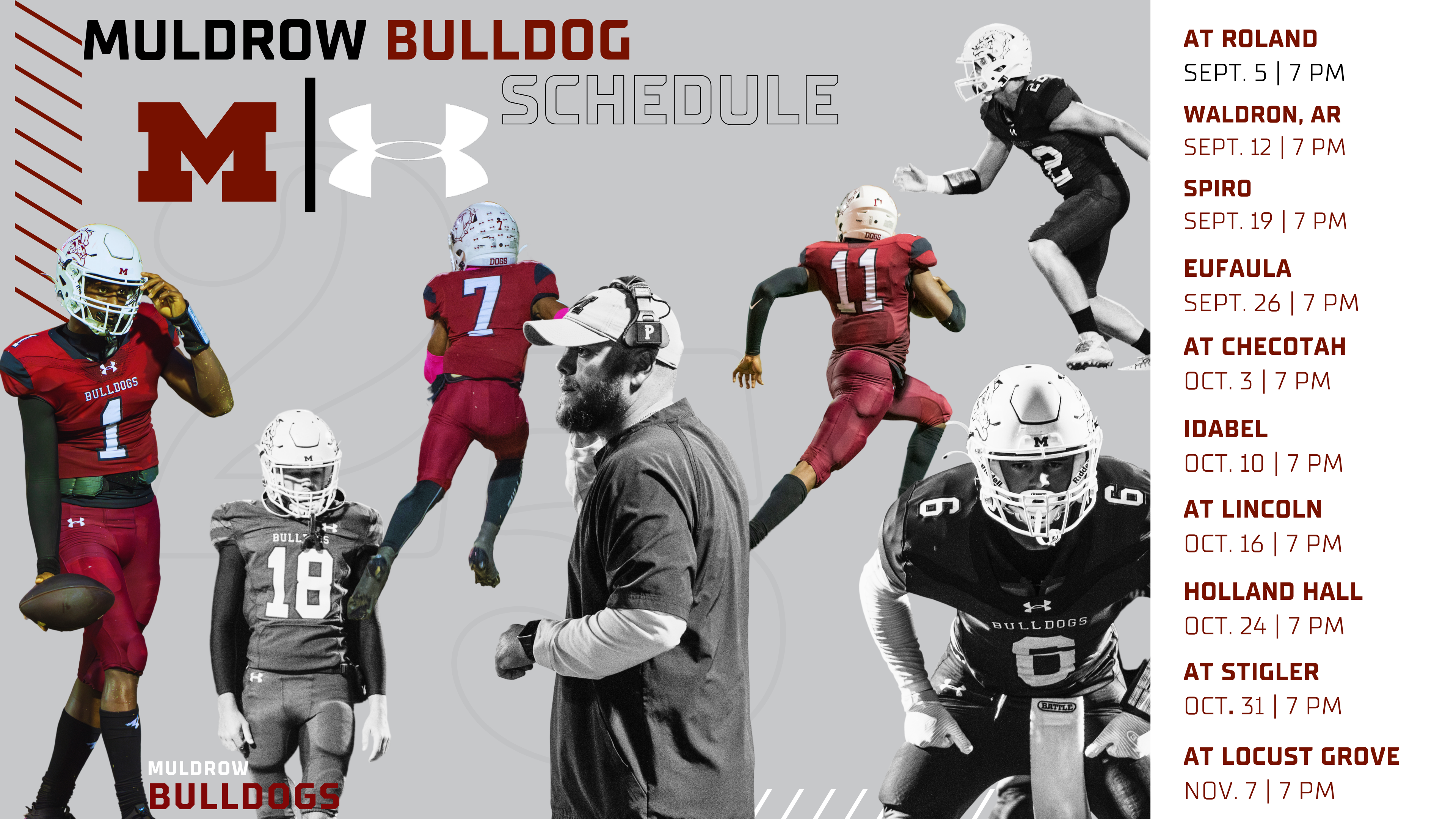 MHS Football Schedule