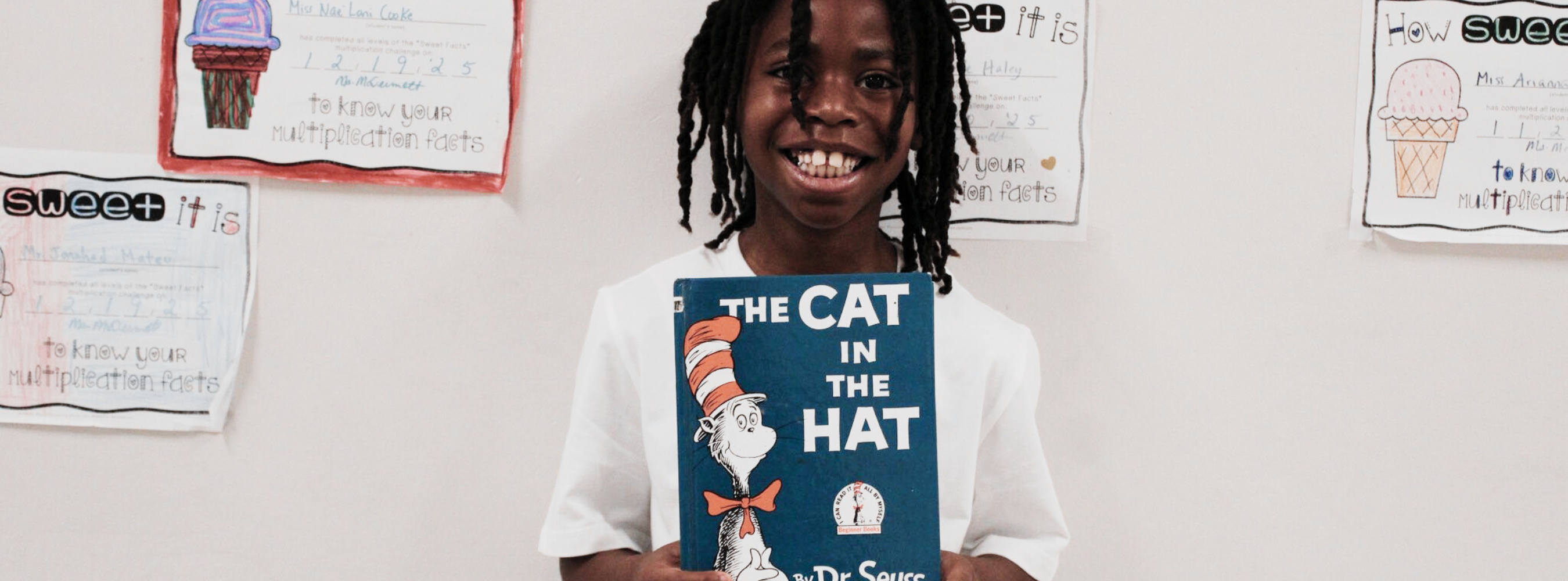 SMS Student with Book