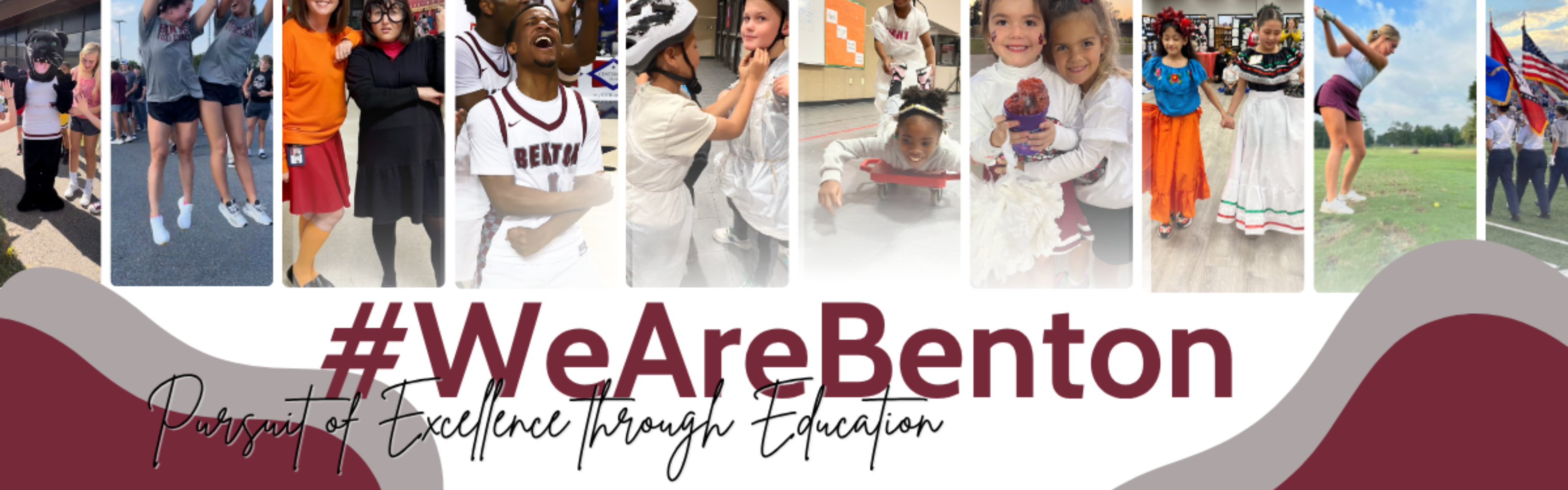 We are Benton Pursuit of excellence through education