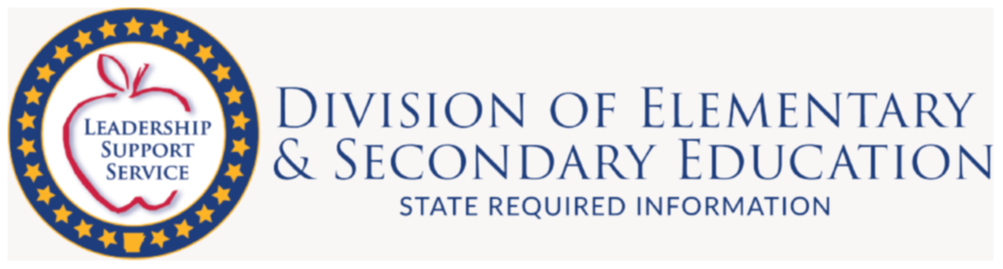 Division of Elementary & Secondary Education State Required Information