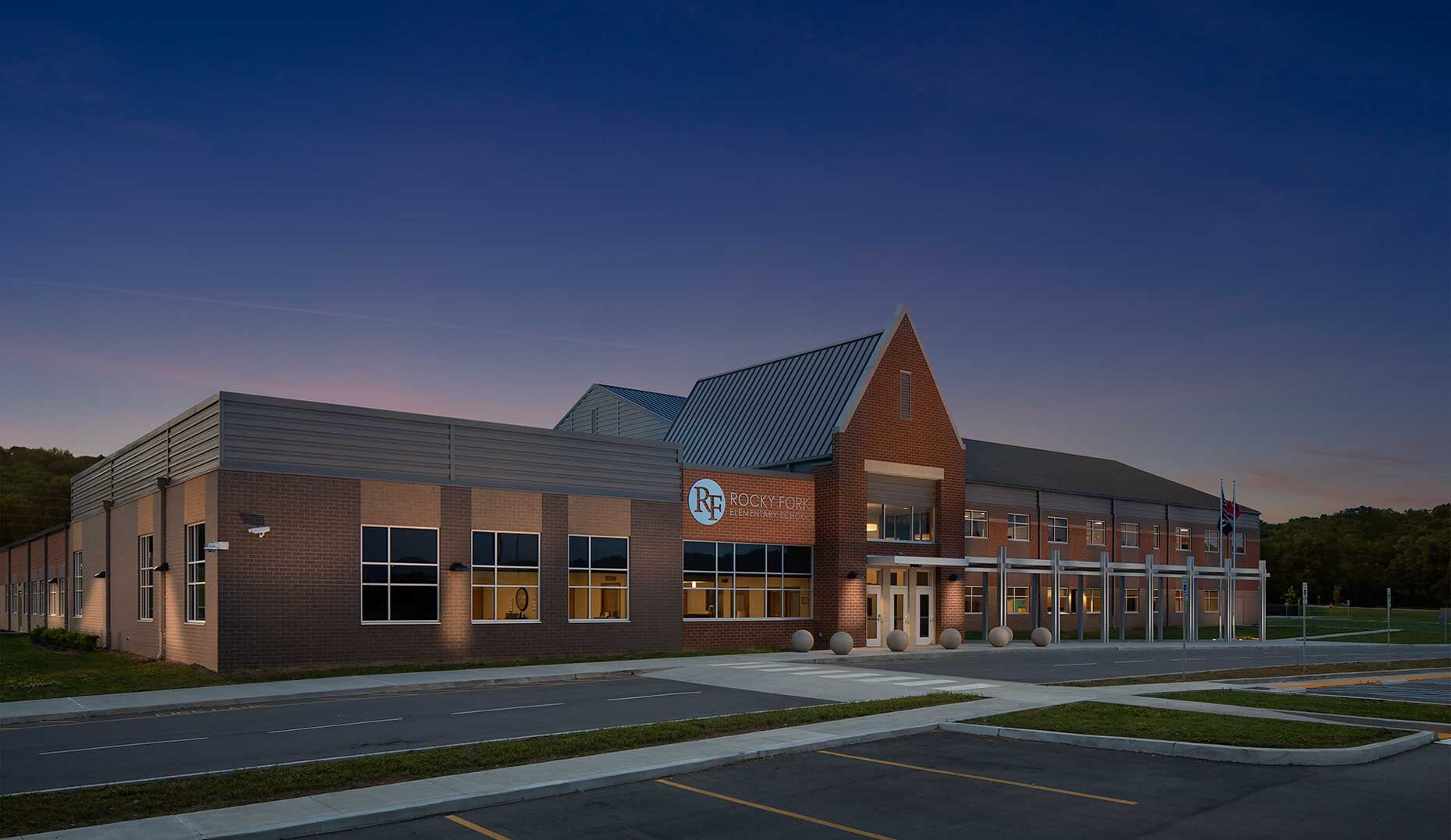 Rocky Fork Elementary Building