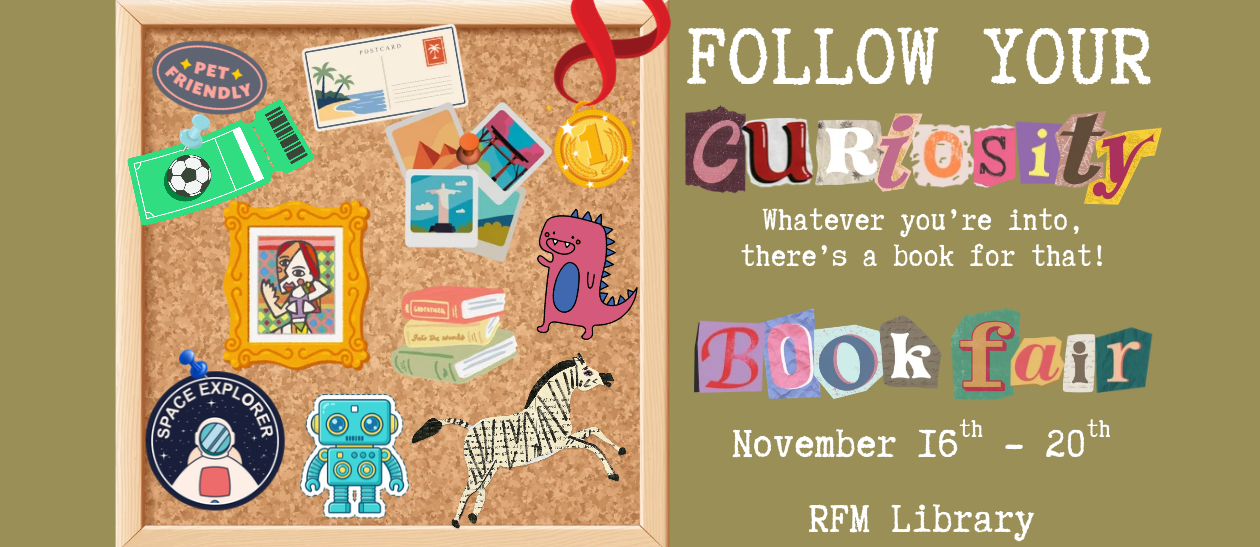 Book Fair- November 16th-20th