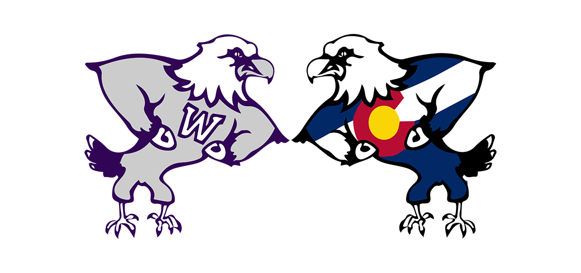 Wray double eagles logo
