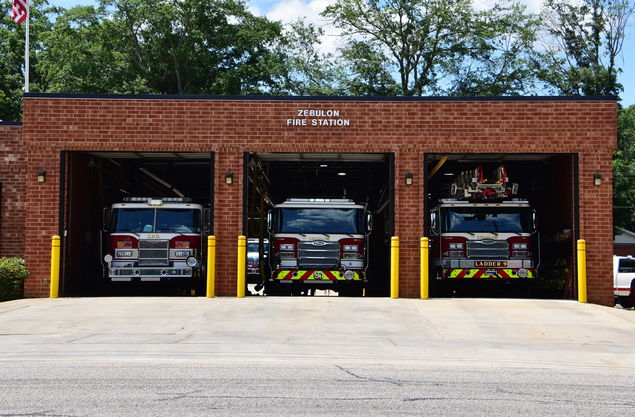 Zebulon Fire Department Trucks