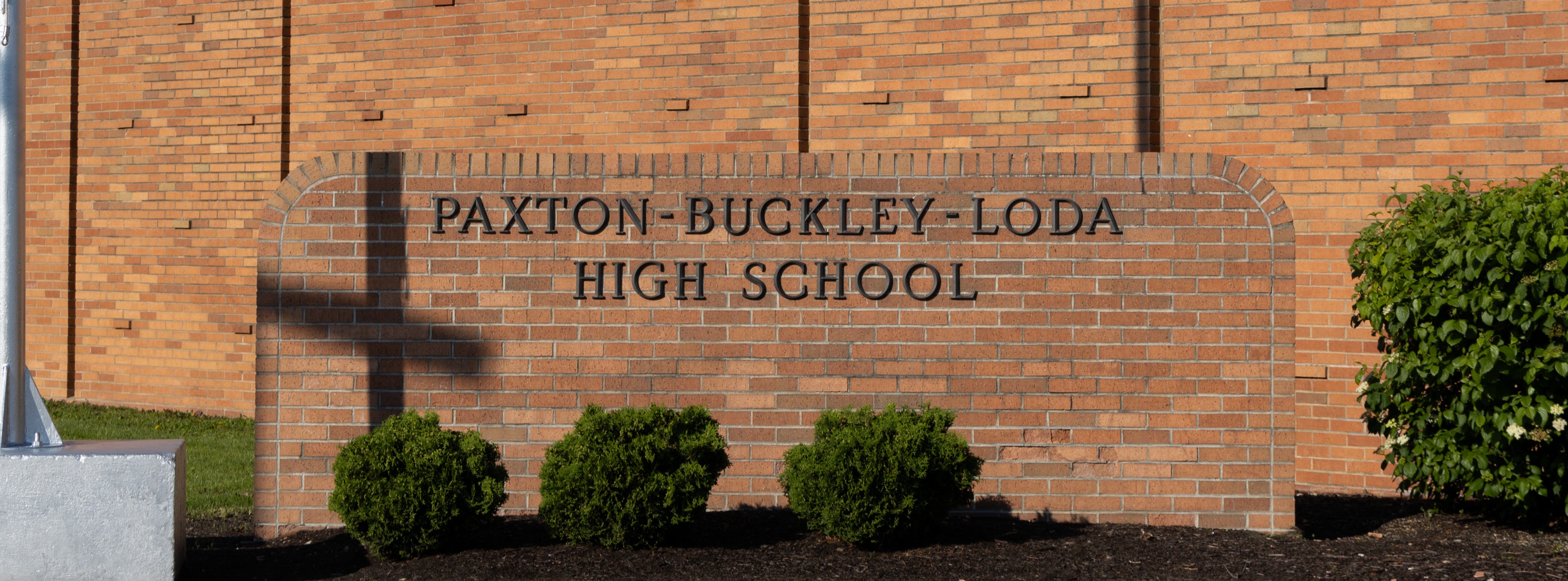 HS Front of School