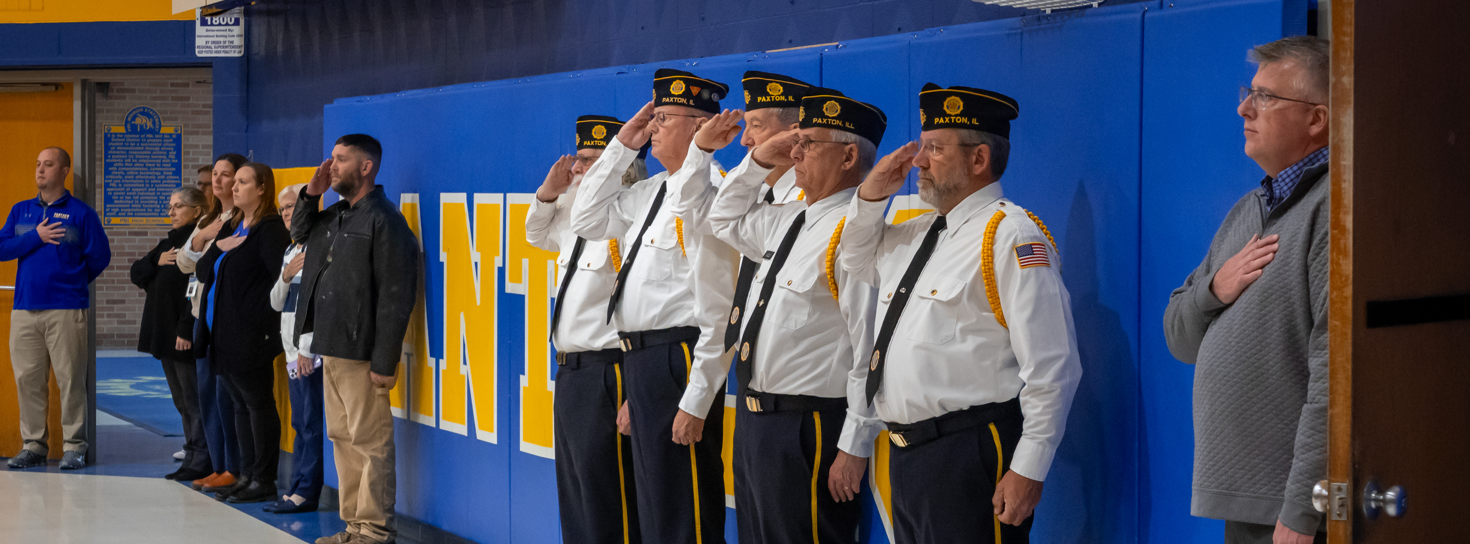 Veterans Day Ceremony 