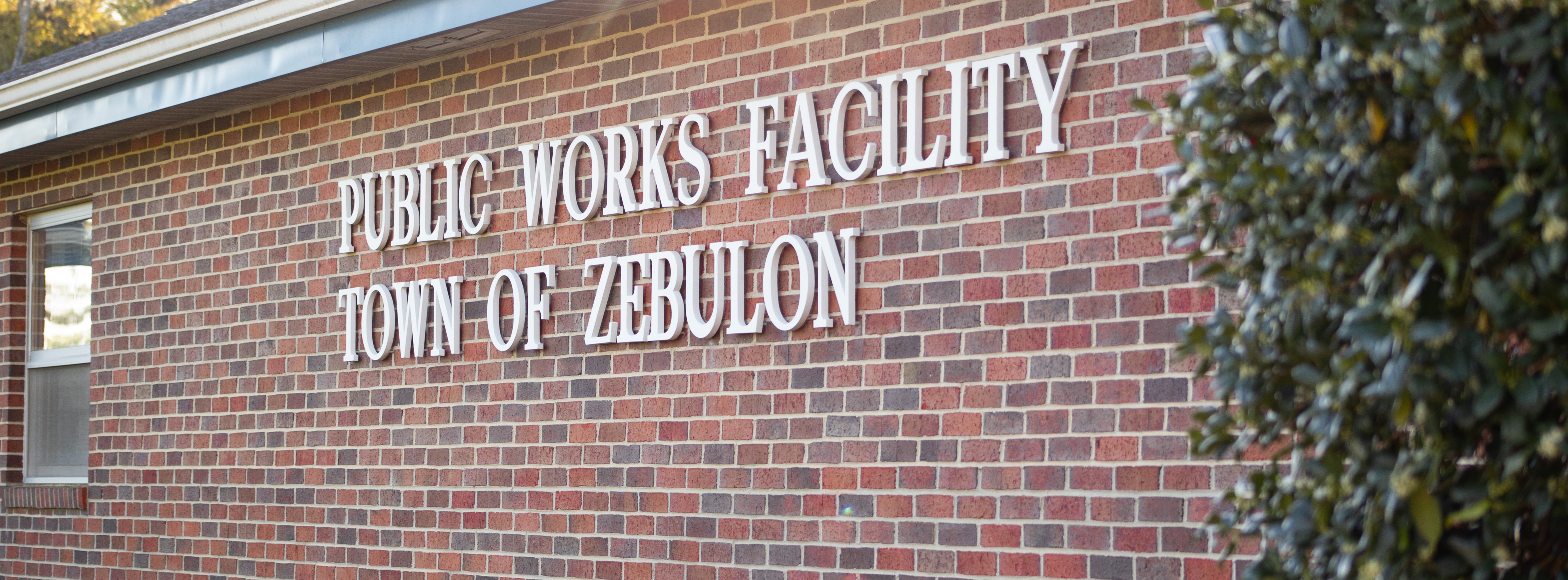 Town of Zebulon Public Works building - 450 E Horton St