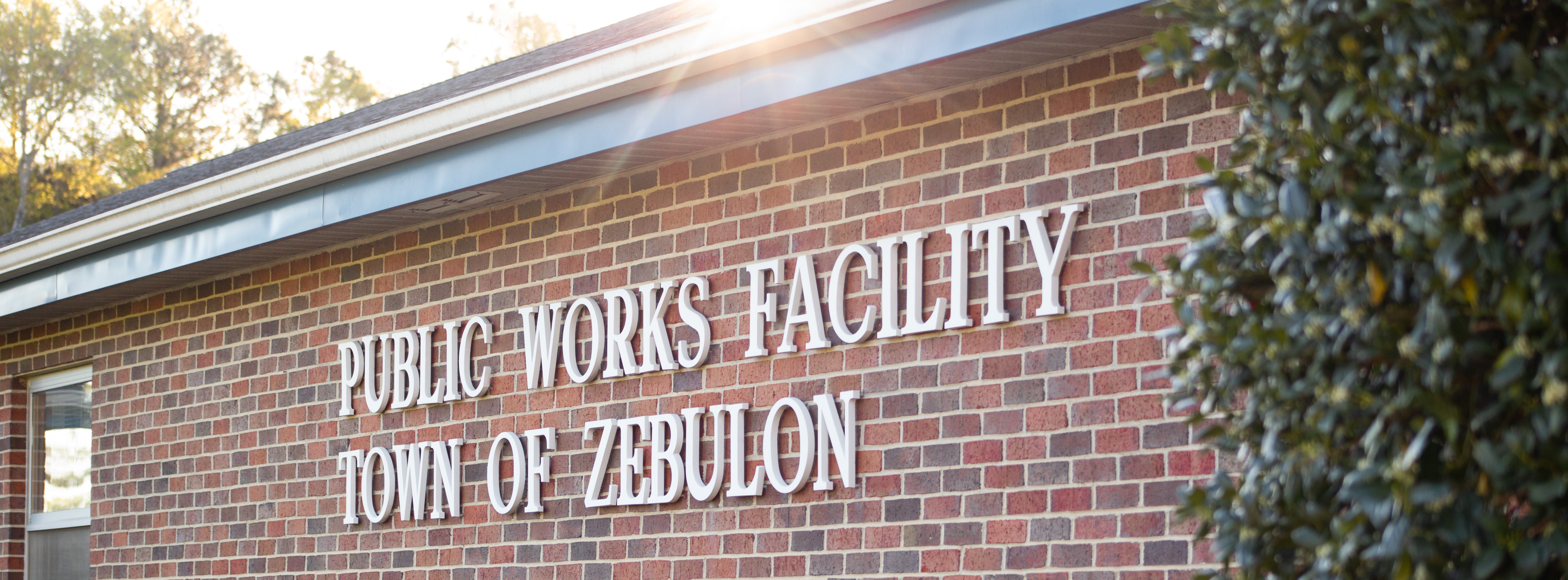 Town of Zebulon Public Works building - 450 E Horton St