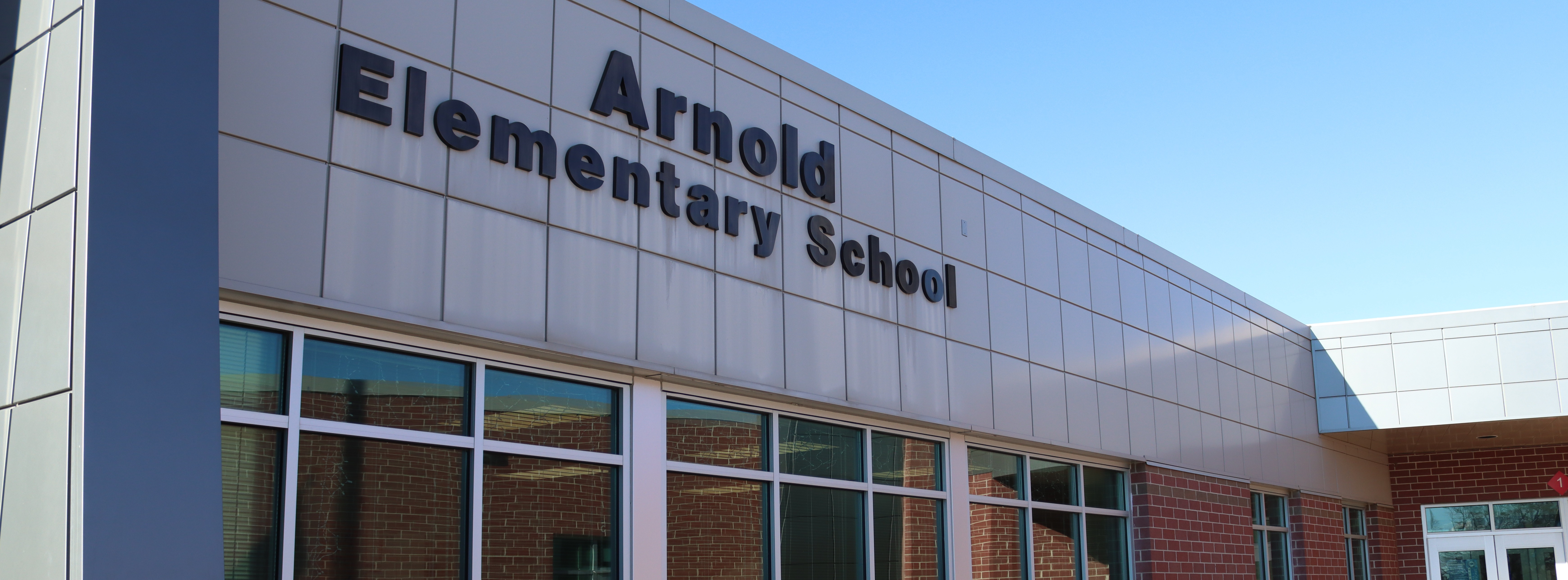 Front of Arnold Elementary