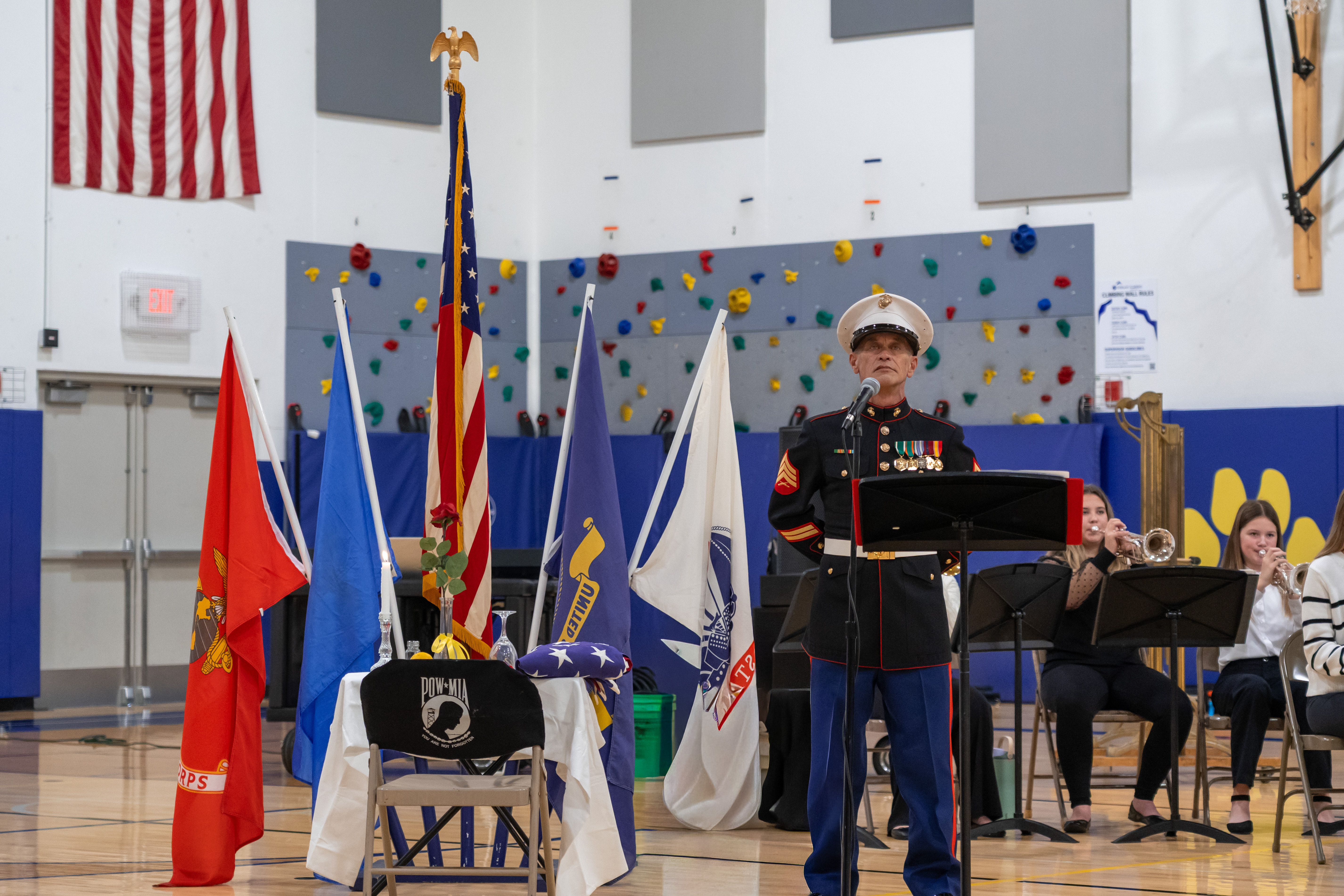 Veterans Day Ceremony 