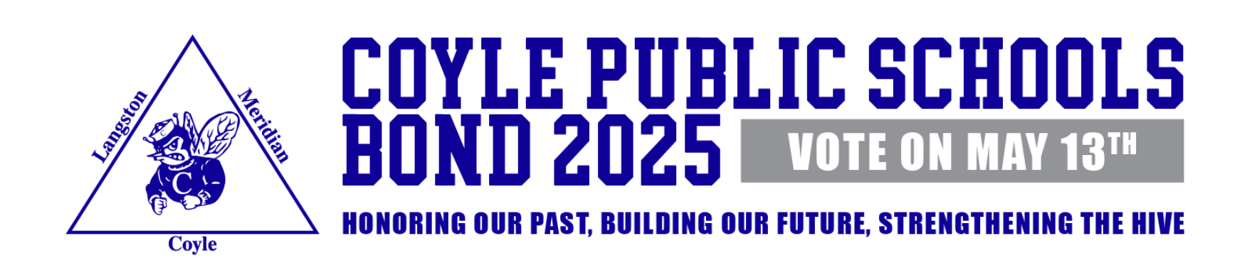 Coyle Public Schools 2025 Bond - Vote on May 13th