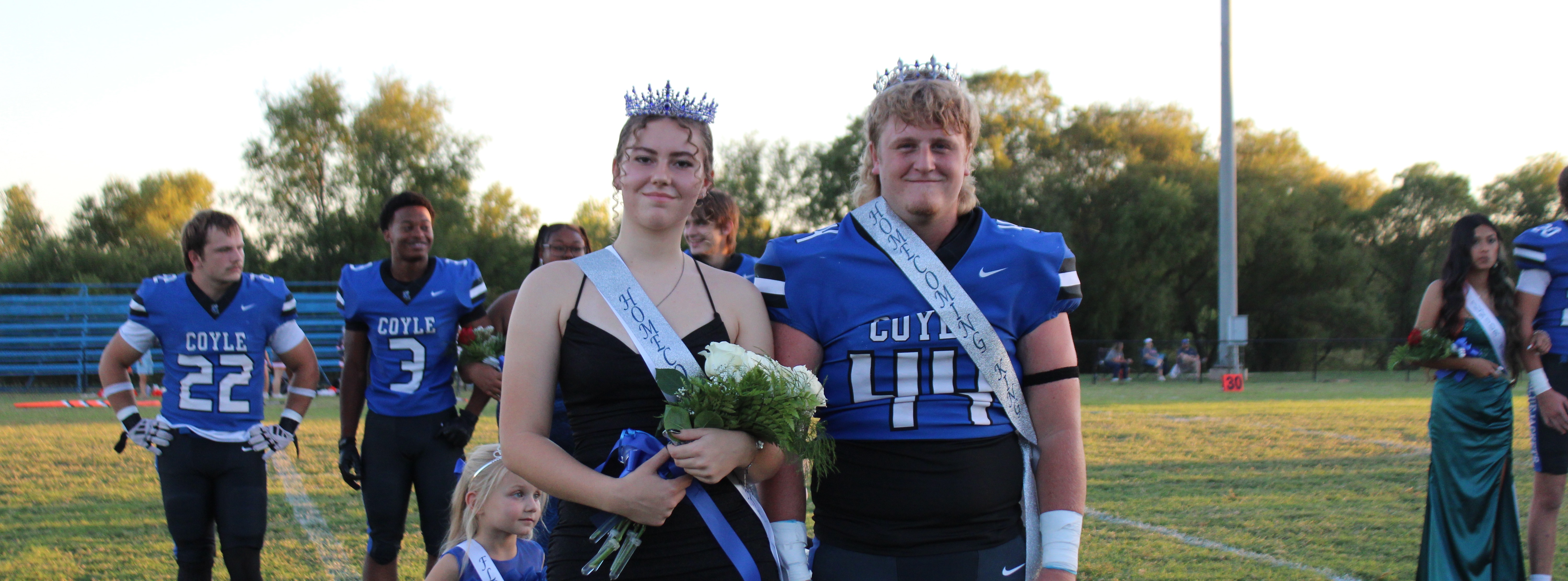king and queen