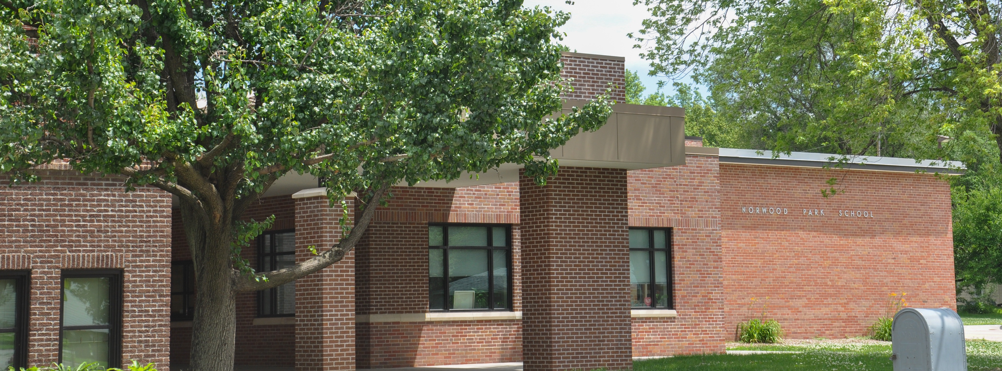 Norwood Park building exterior