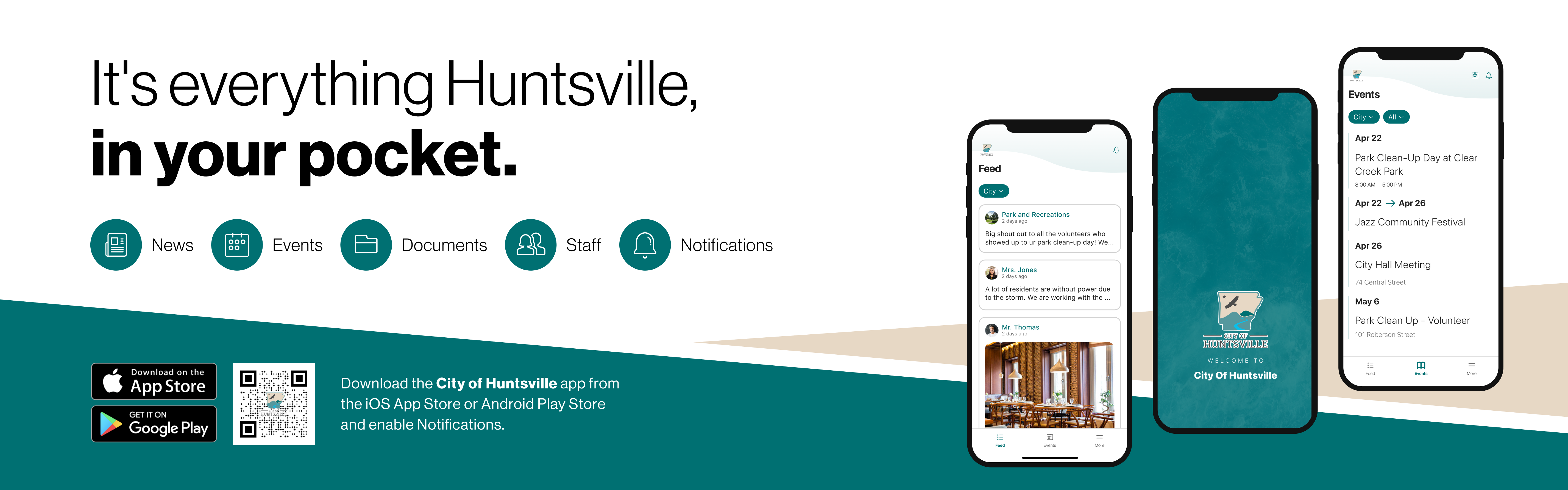 Download the City App