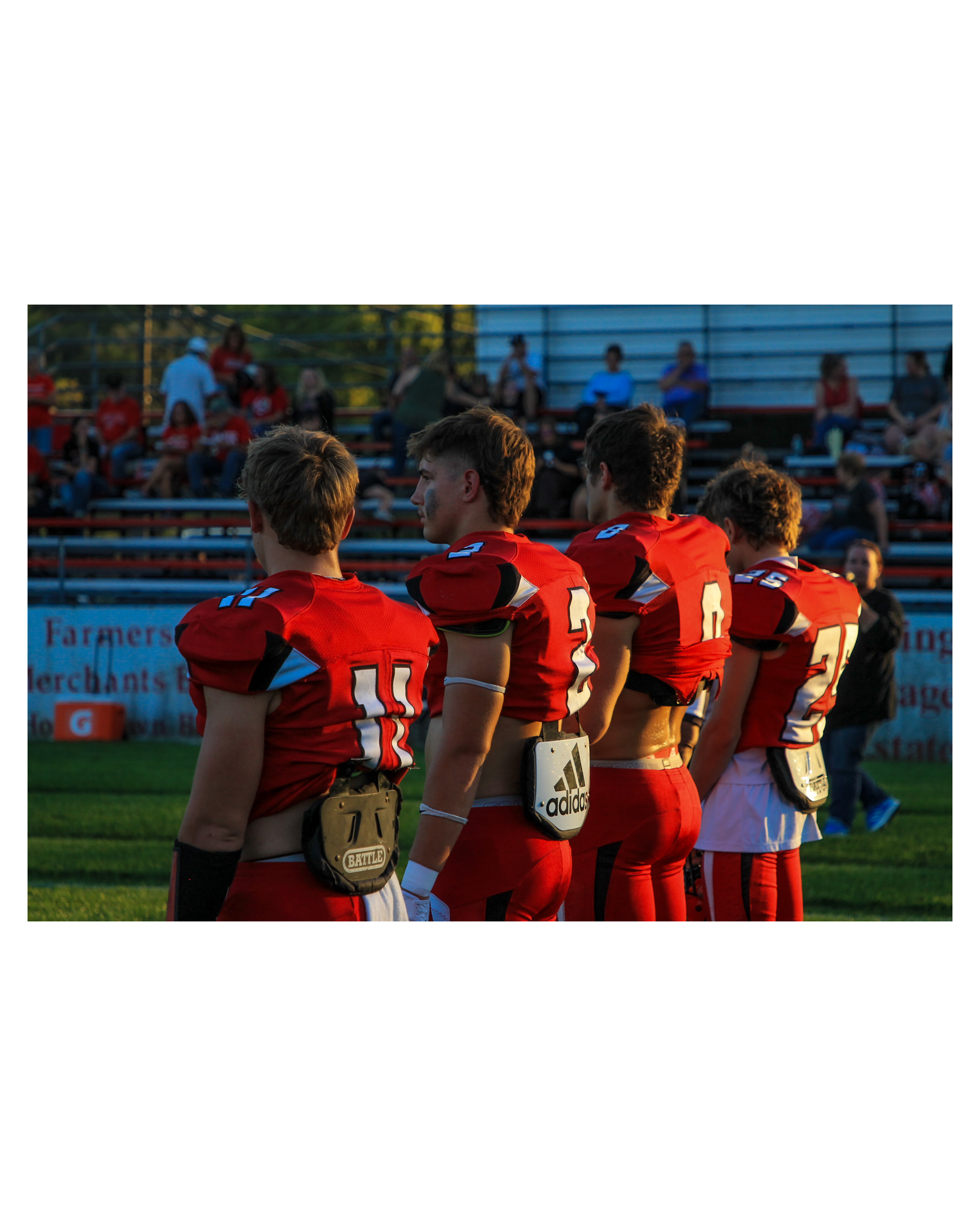 Football field group