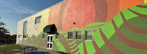 Exterior of the Arts and Humanities Building