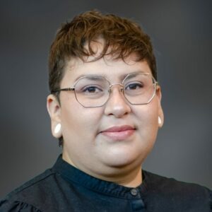 Photo of principal Brenda Alonso