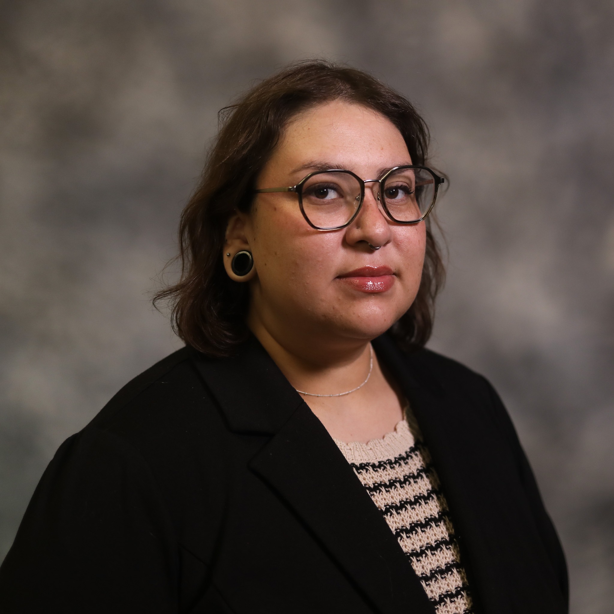 Photo of principal Brenda Alonso