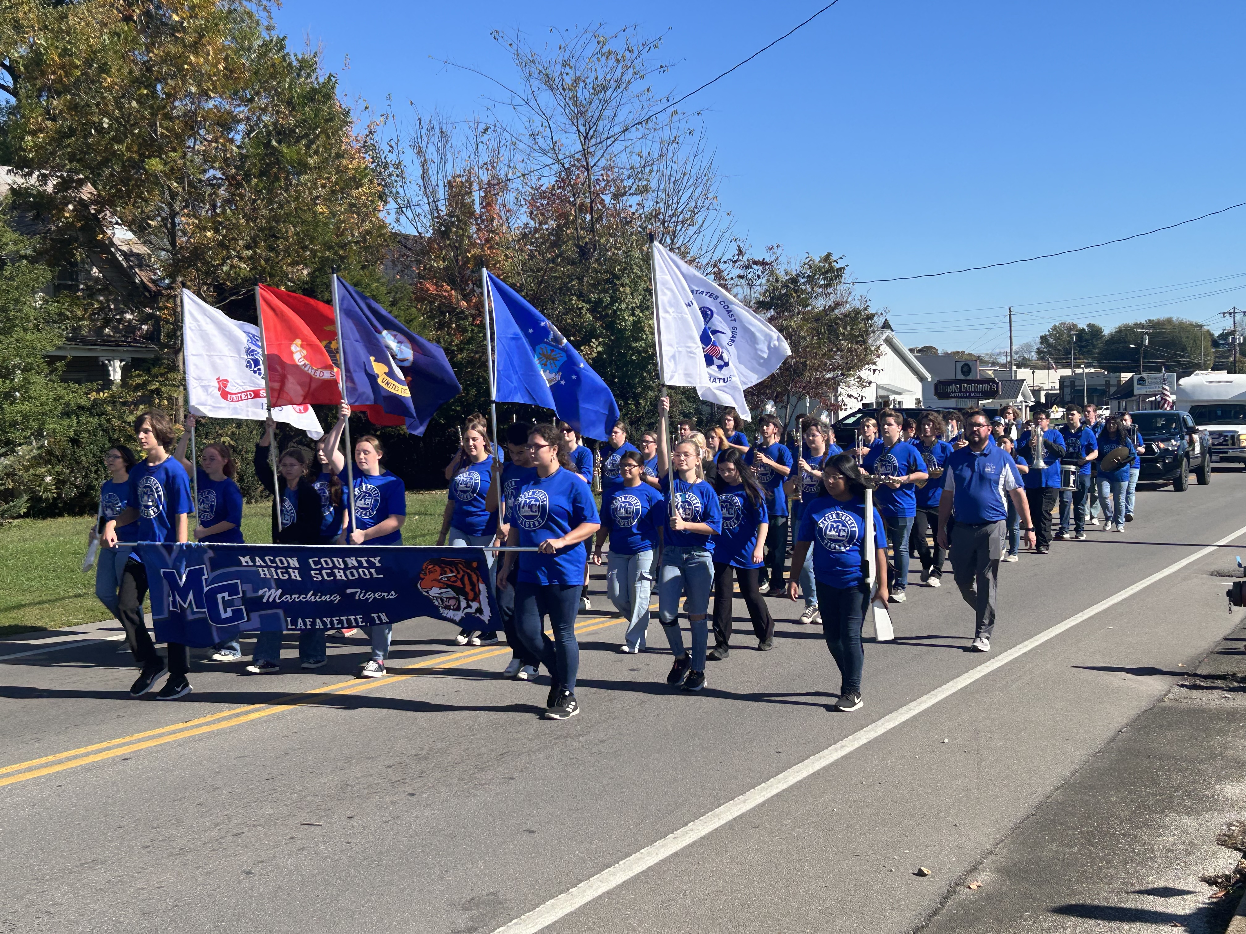 Vet Day Parade