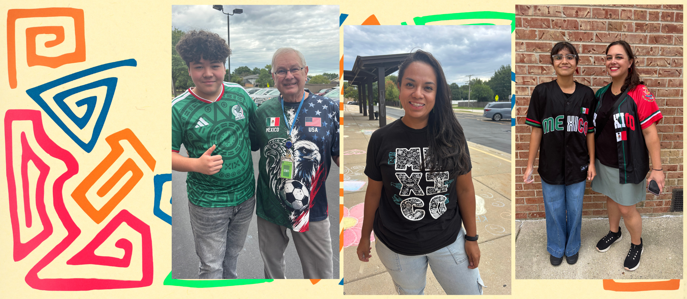 Pictures celebrating Hispanic Heritage Month