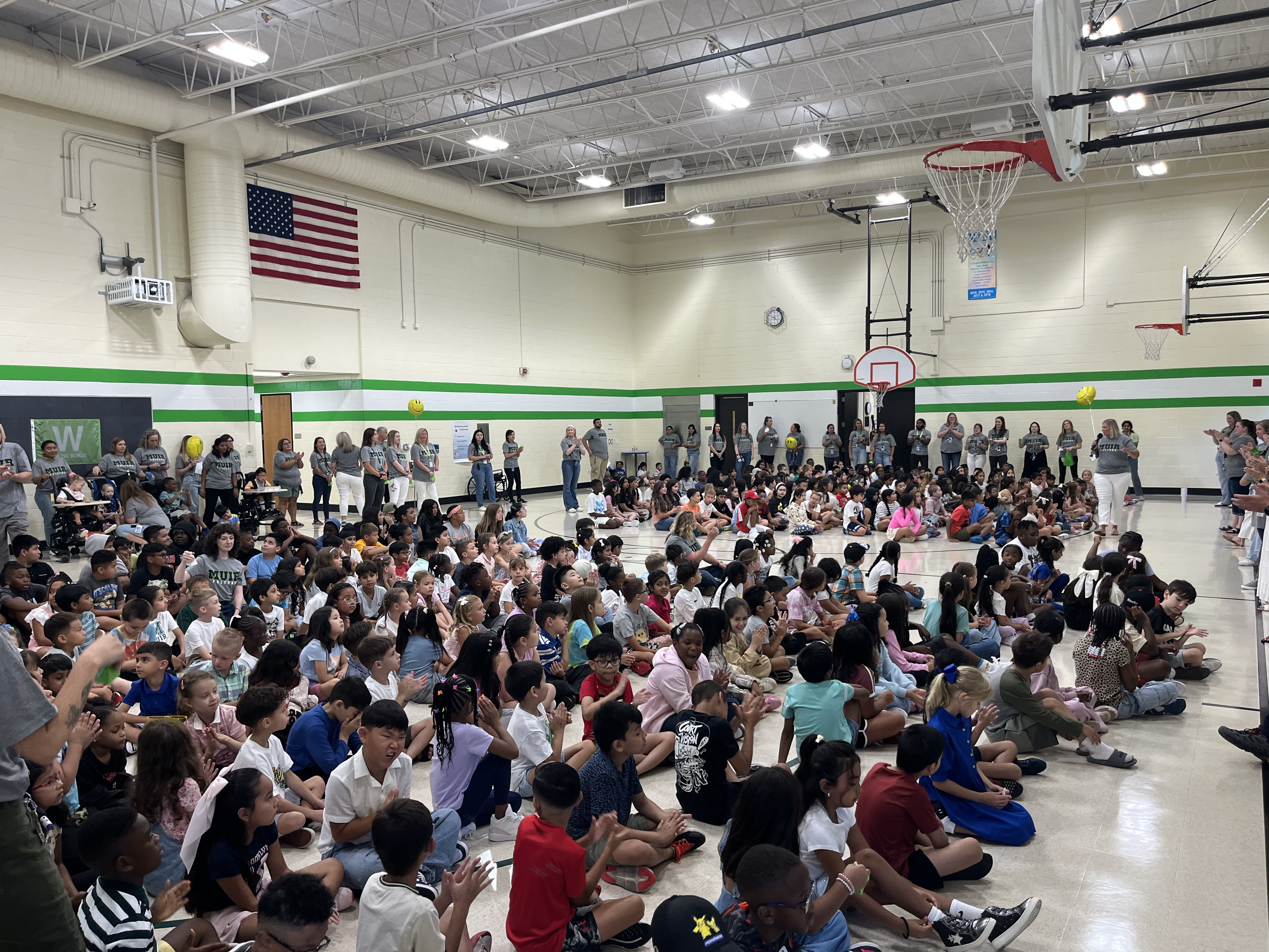 Full School Assembly
