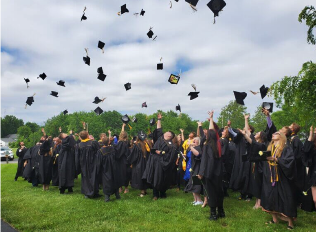 graduating students