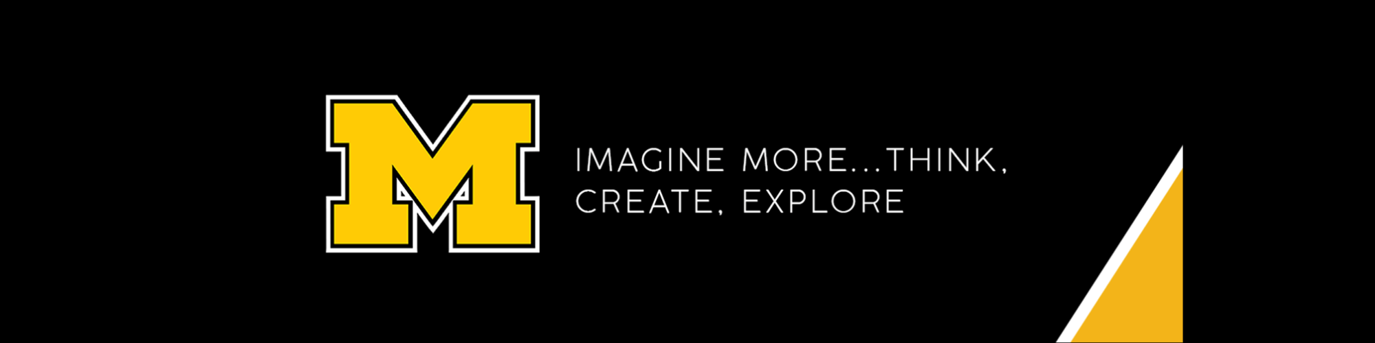 Imagine think create explore
