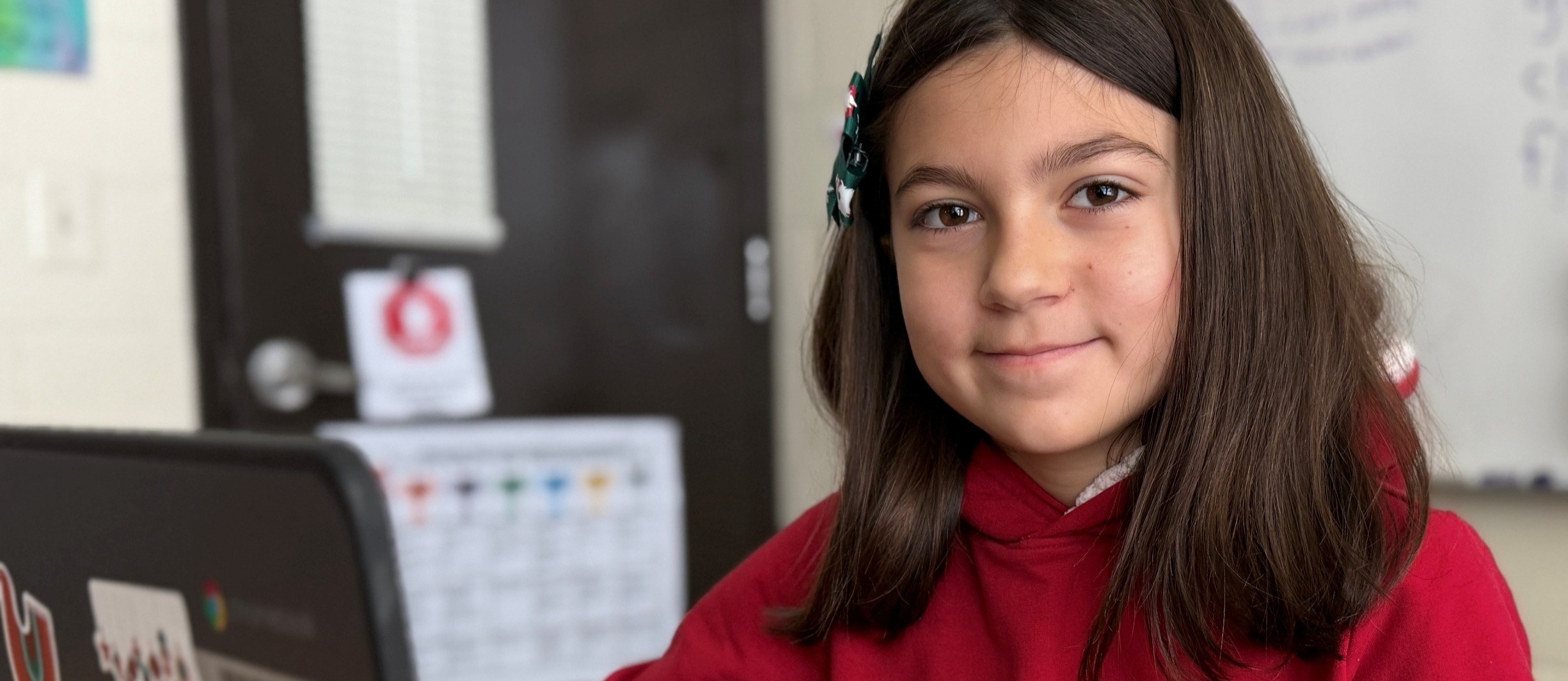 4th grade student