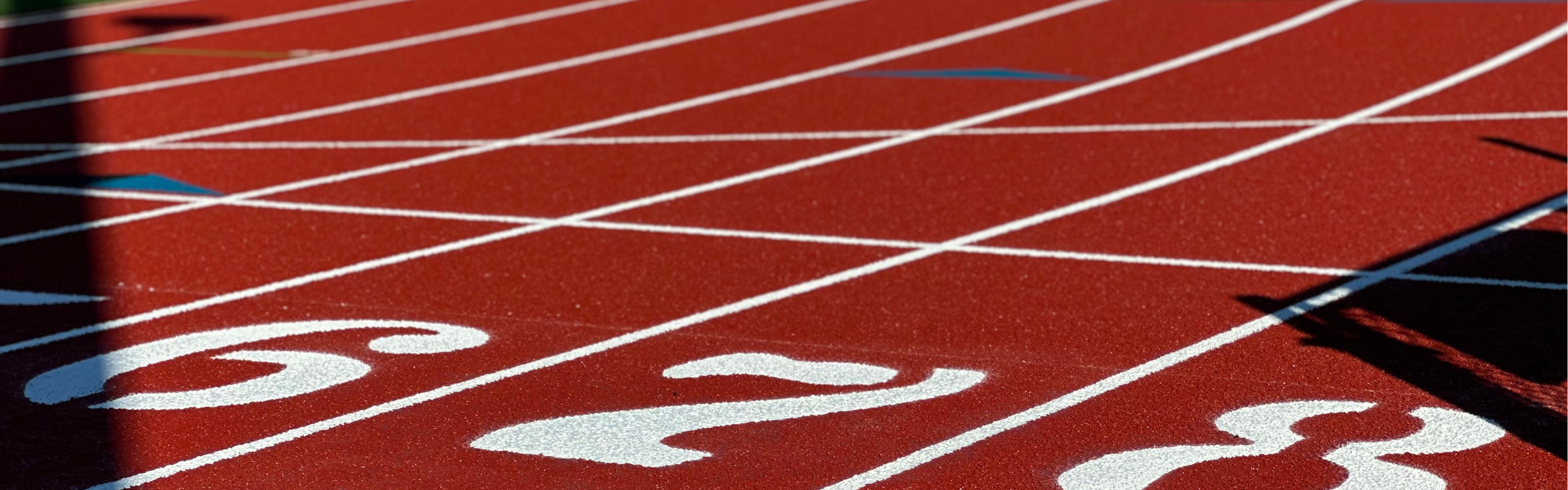 Photo of track surface