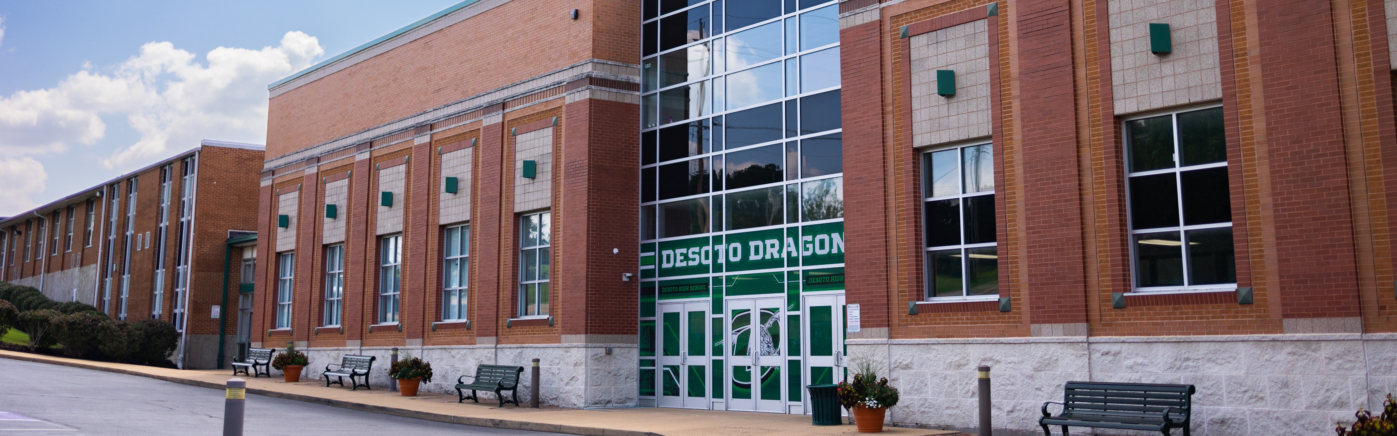 DHS Main Entrance