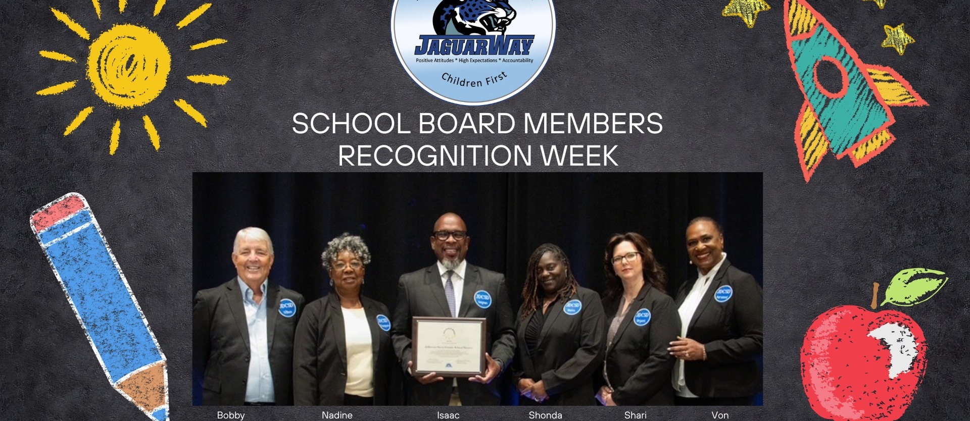 School Board Recognition Week 2026