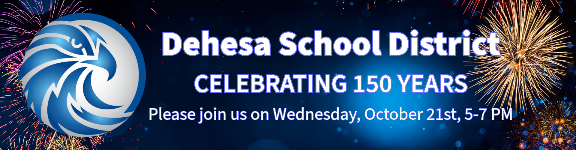 150 Year Celebration October 21st 5 to 7 pm