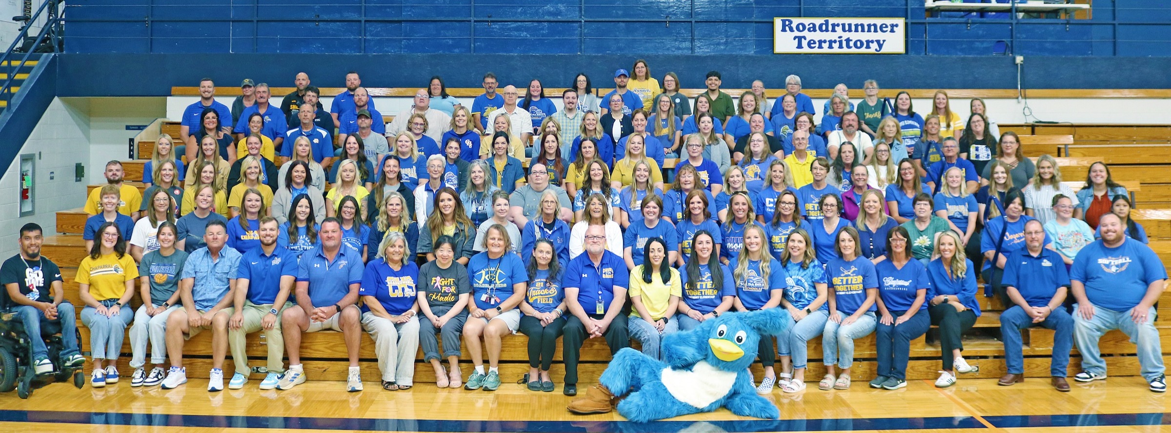 all staff photo