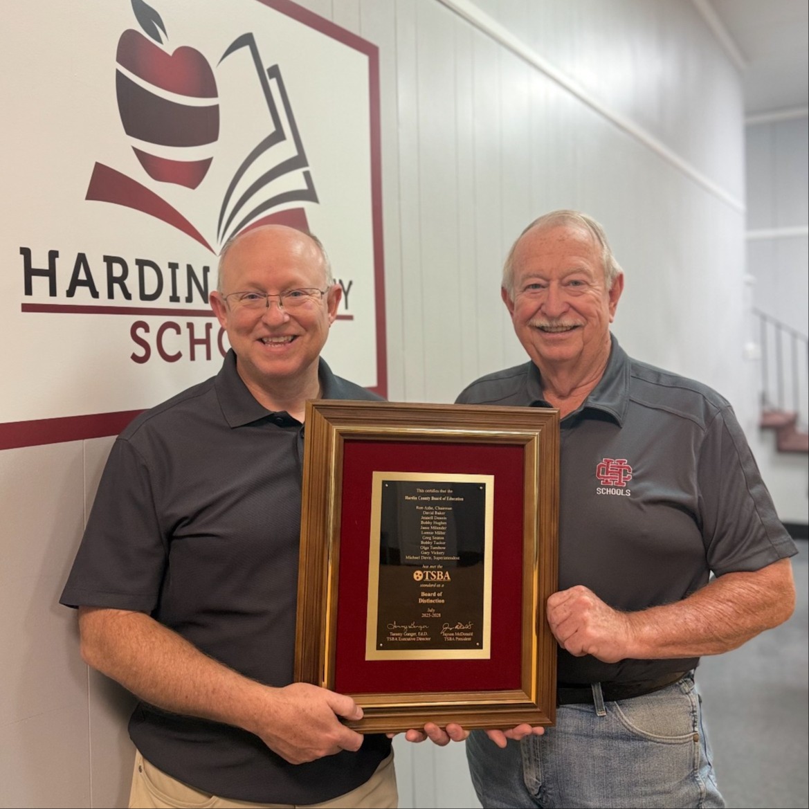 Ron Ashe and David Baker