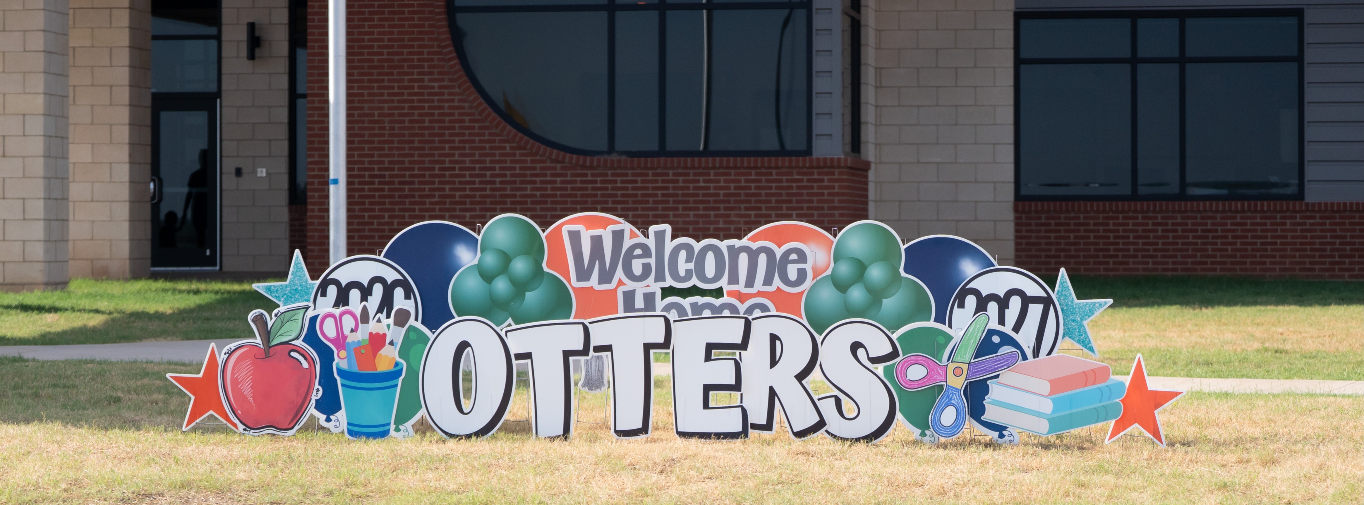 welcome otters