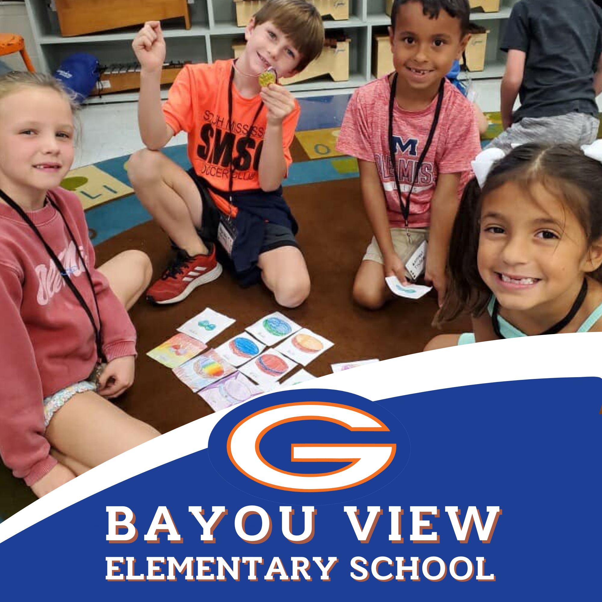 Bayou View Elementary Students