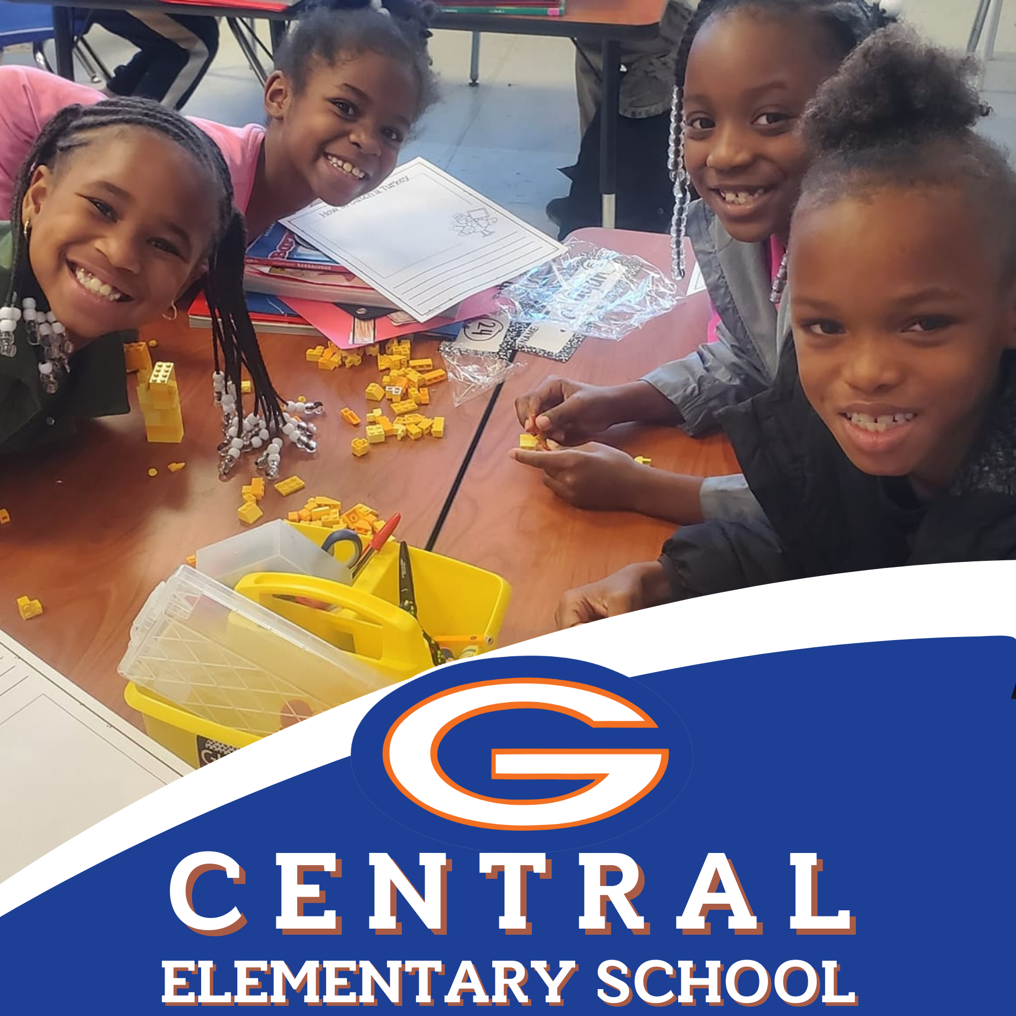 Central Elementary School Students